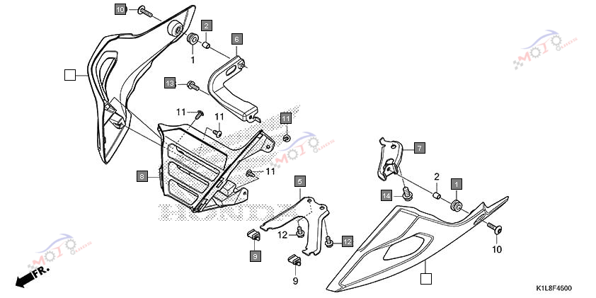 Frame Diagram